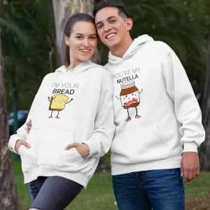 Nutella & Bread Fans' Matching Sets - Celebrate Love - Perfect Duo Outfits for Couples
