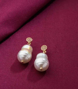 Pearl Drop Tops (Brass)