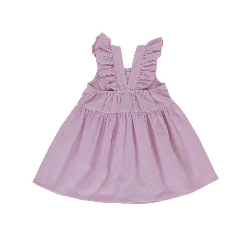Peggy Momo Dress Lavender