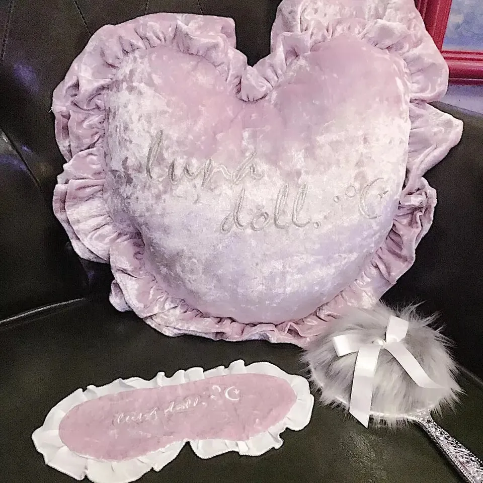 [Pillow] Luna Doll Sakura Cocoa Home Wear Set