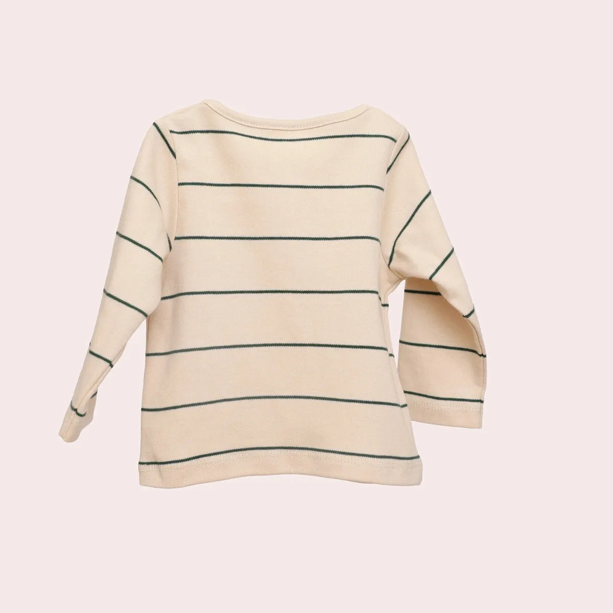 Pine stripes long sleeve