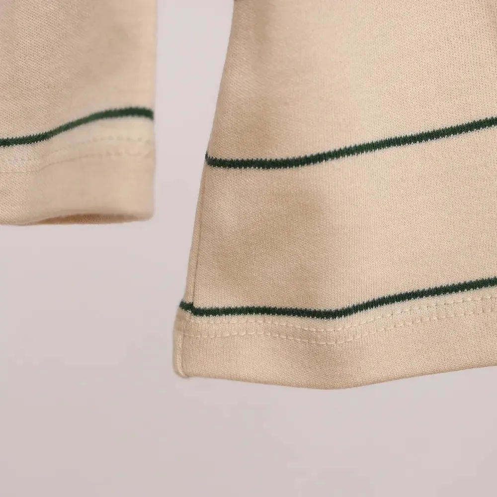 Pine stripes long sleeve