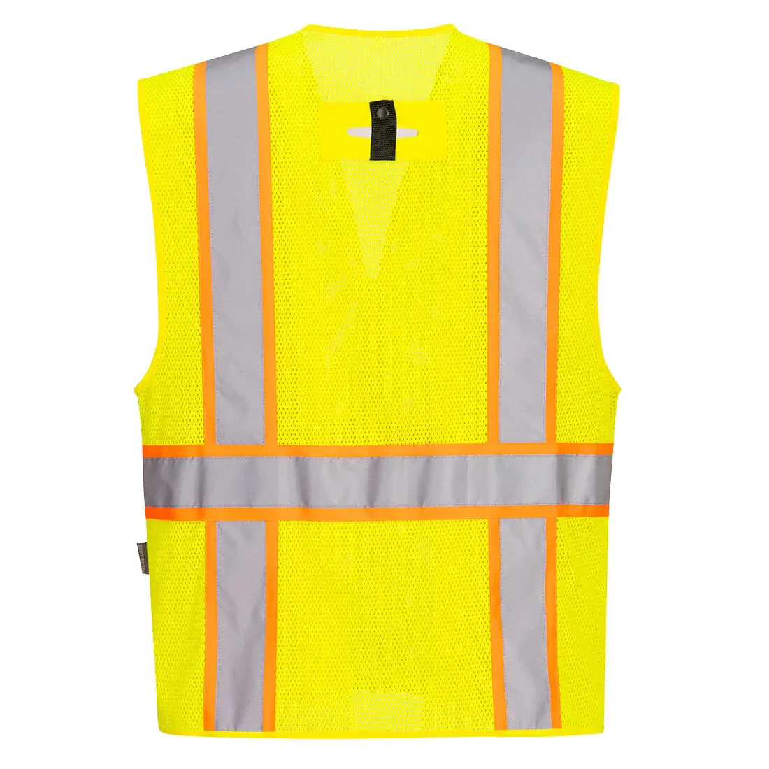 PORTWEST® Fall Protection Hi Visibility Safety Vest - ANSI Class 2 - US394