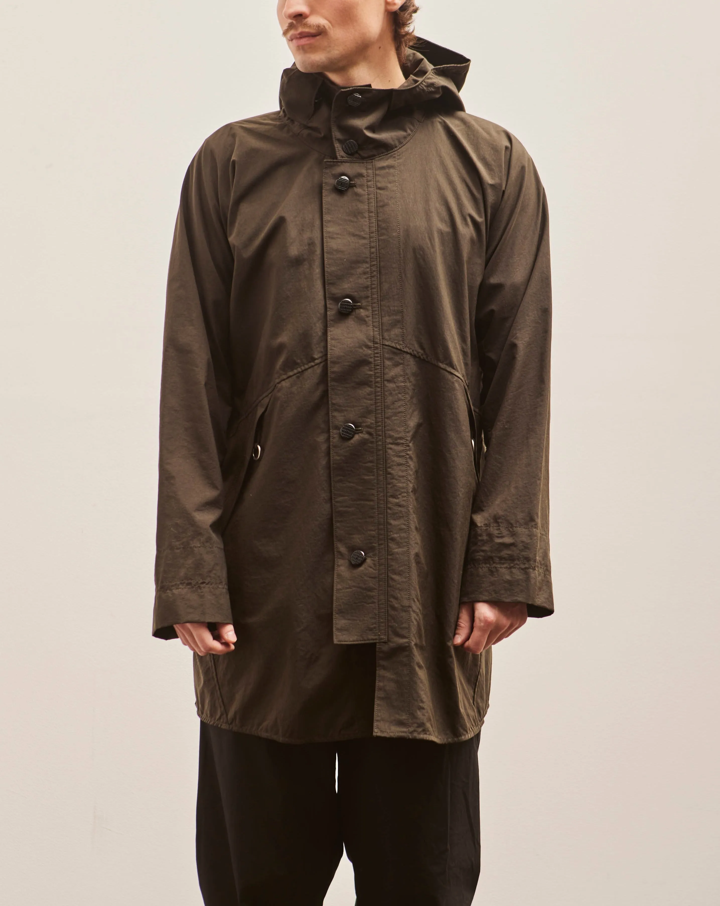 Postalco Unisex Free Arm Rain Jacket, Mountain Green