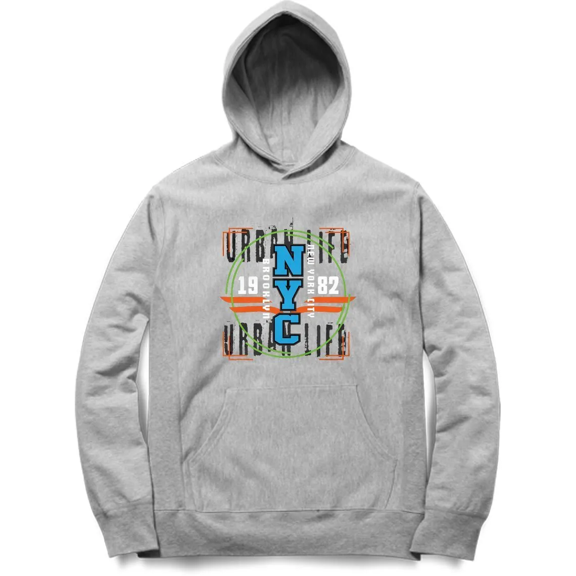 Printed Hoodie - MH00045