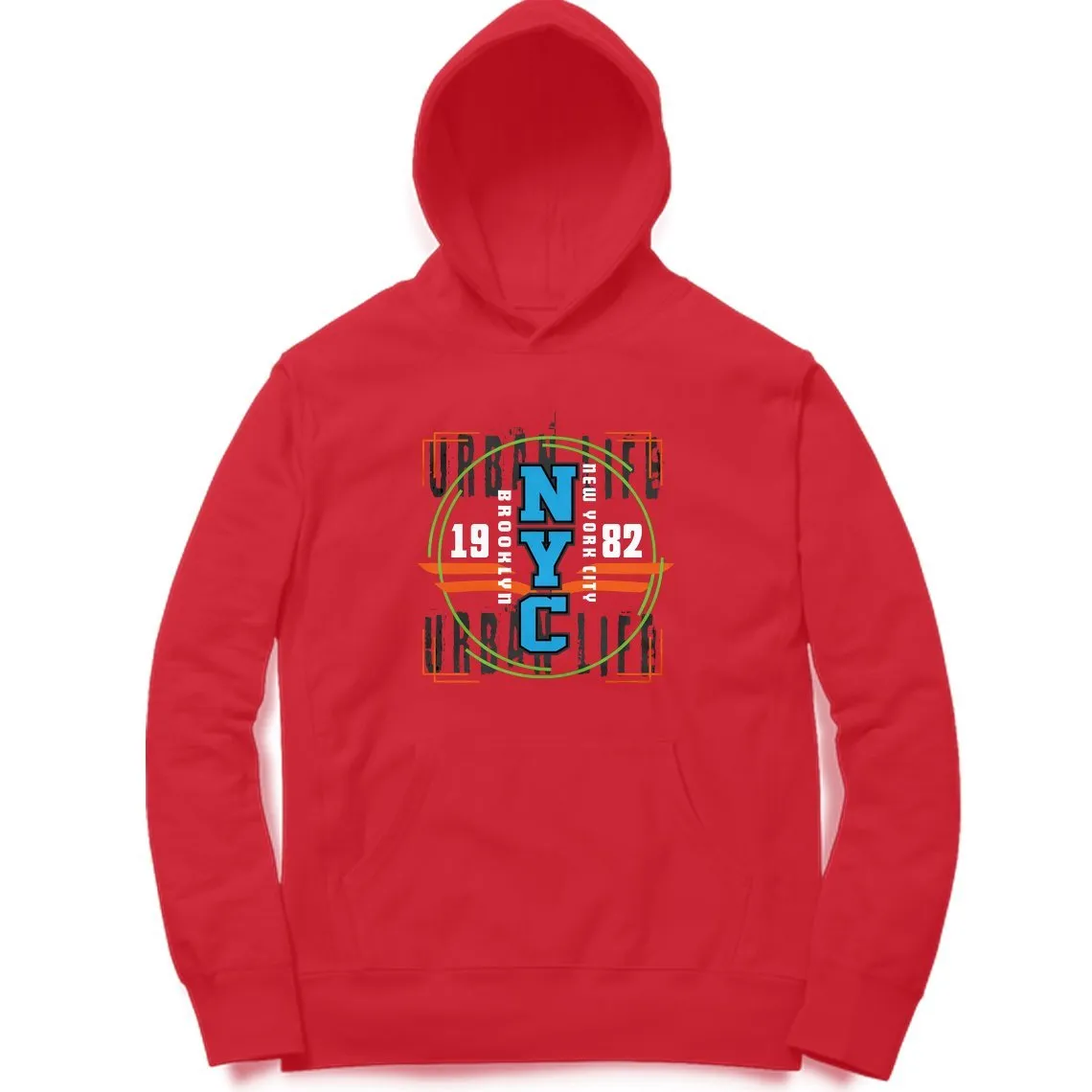 Printed Hoodie - MH00045