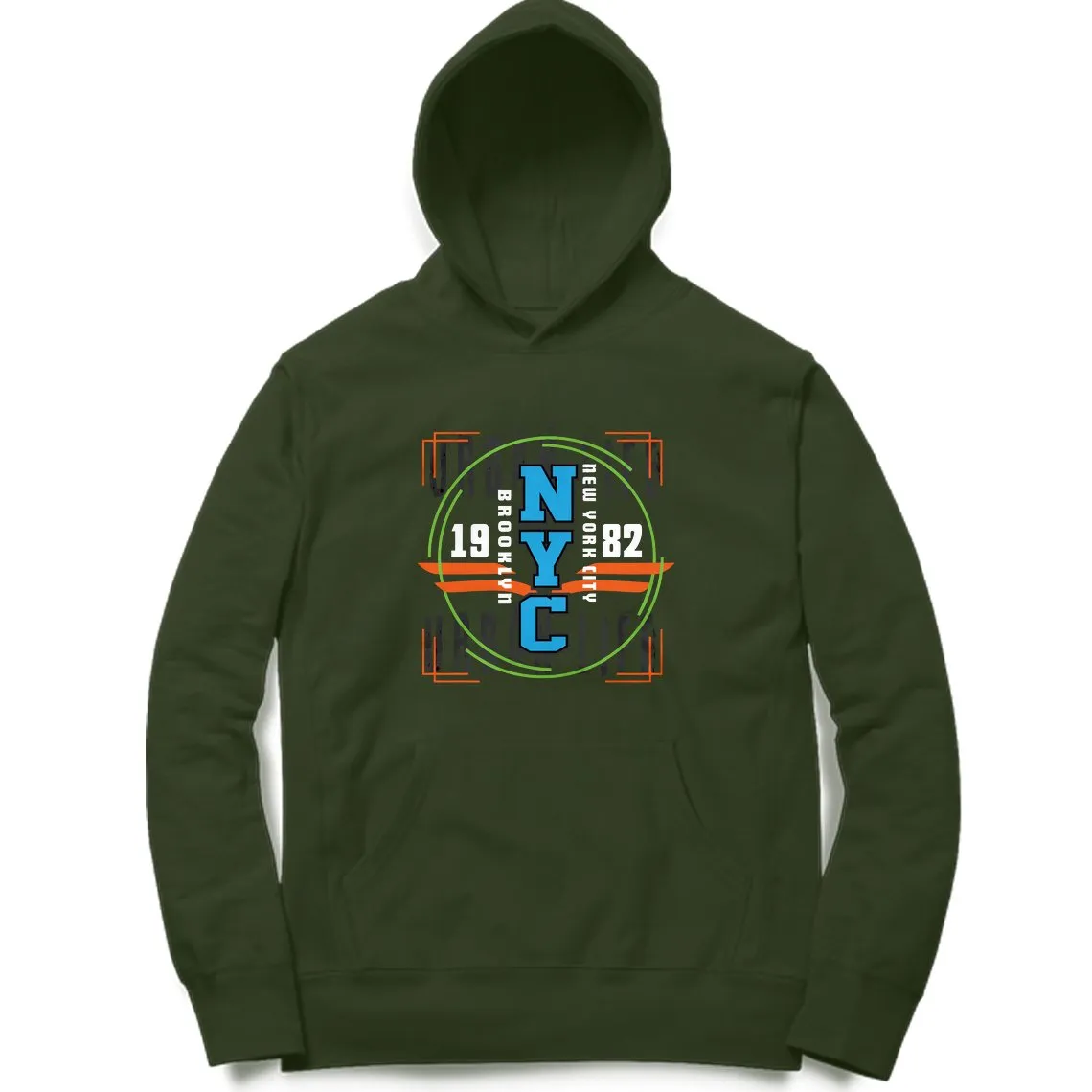 Printed Hoodie - MH00045