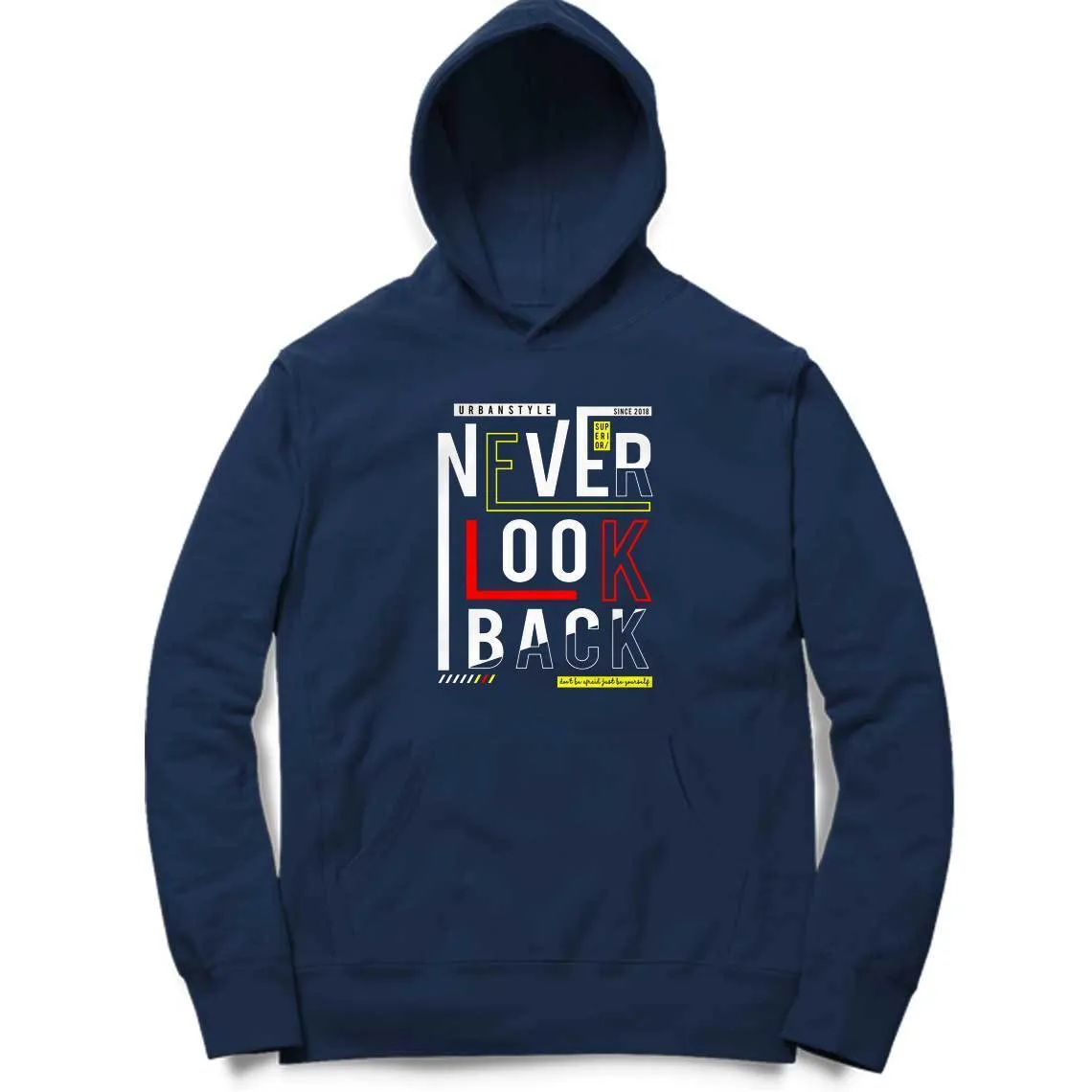 Printed Hoodie - MH00057