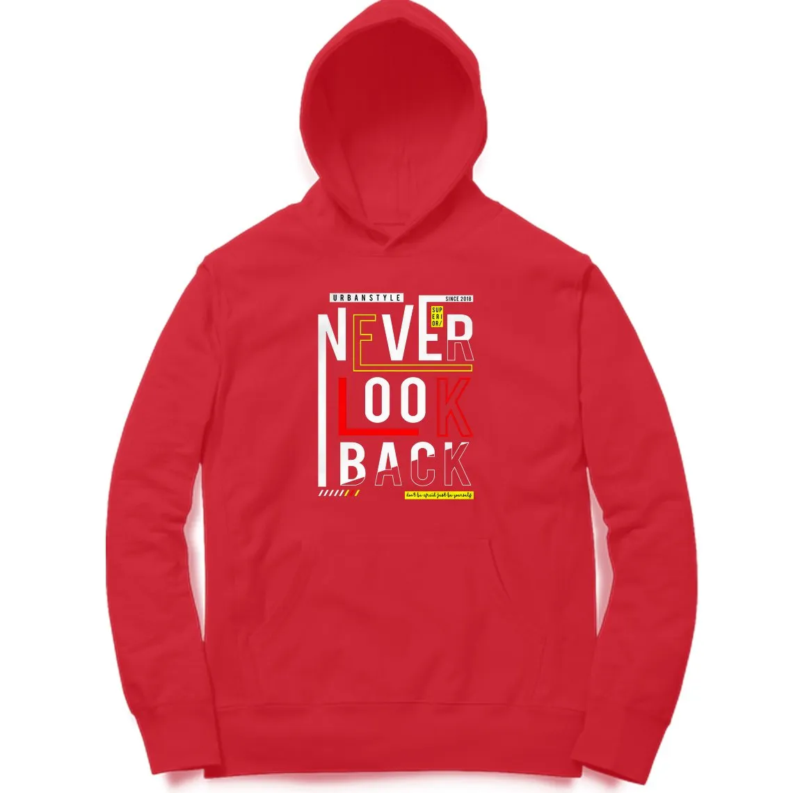 Printed Hoodie - MH00057