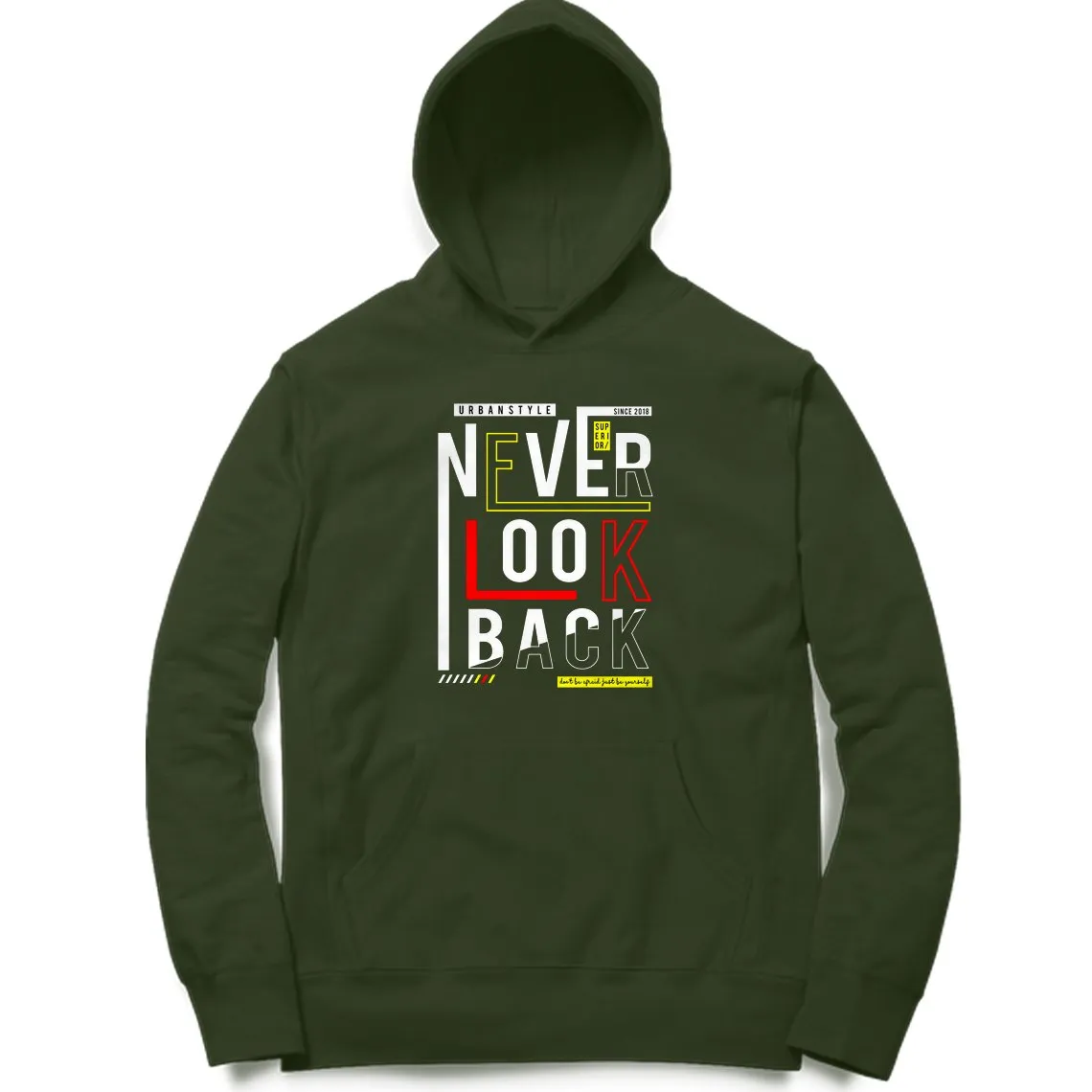 Printed Hoodie - MH00057