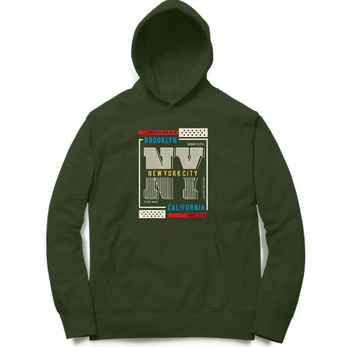 Printed Hoodie - MH00063