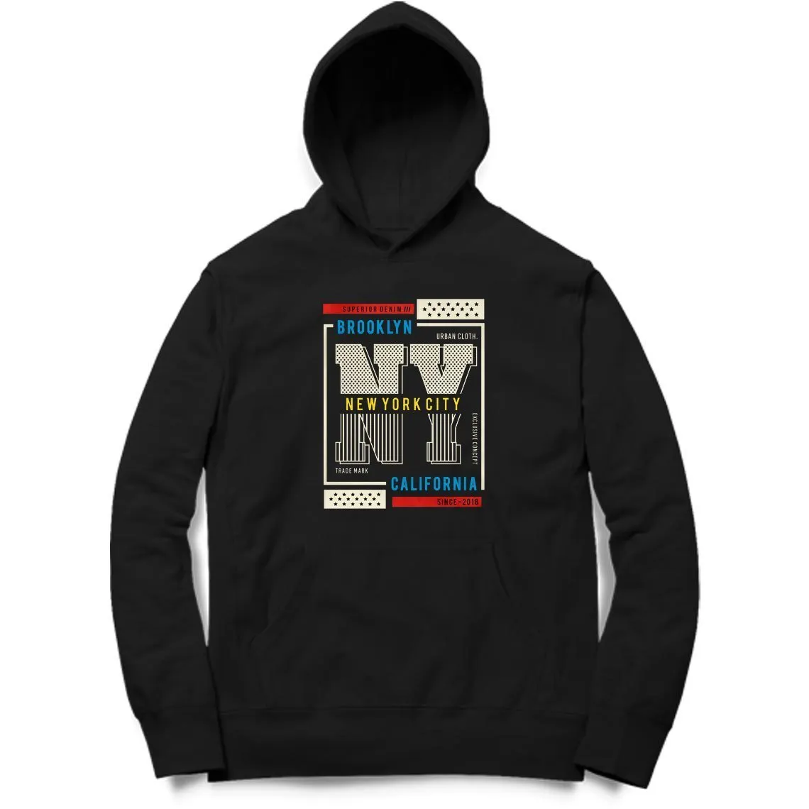 Printed Hoodie - MH00063