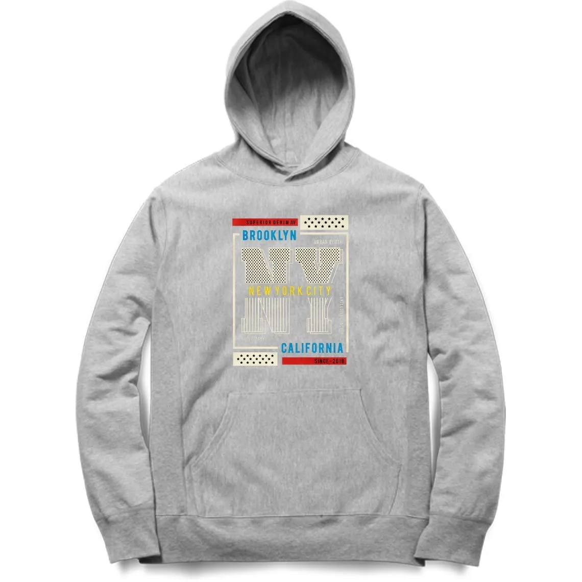 Printed Hoodie - MH00063