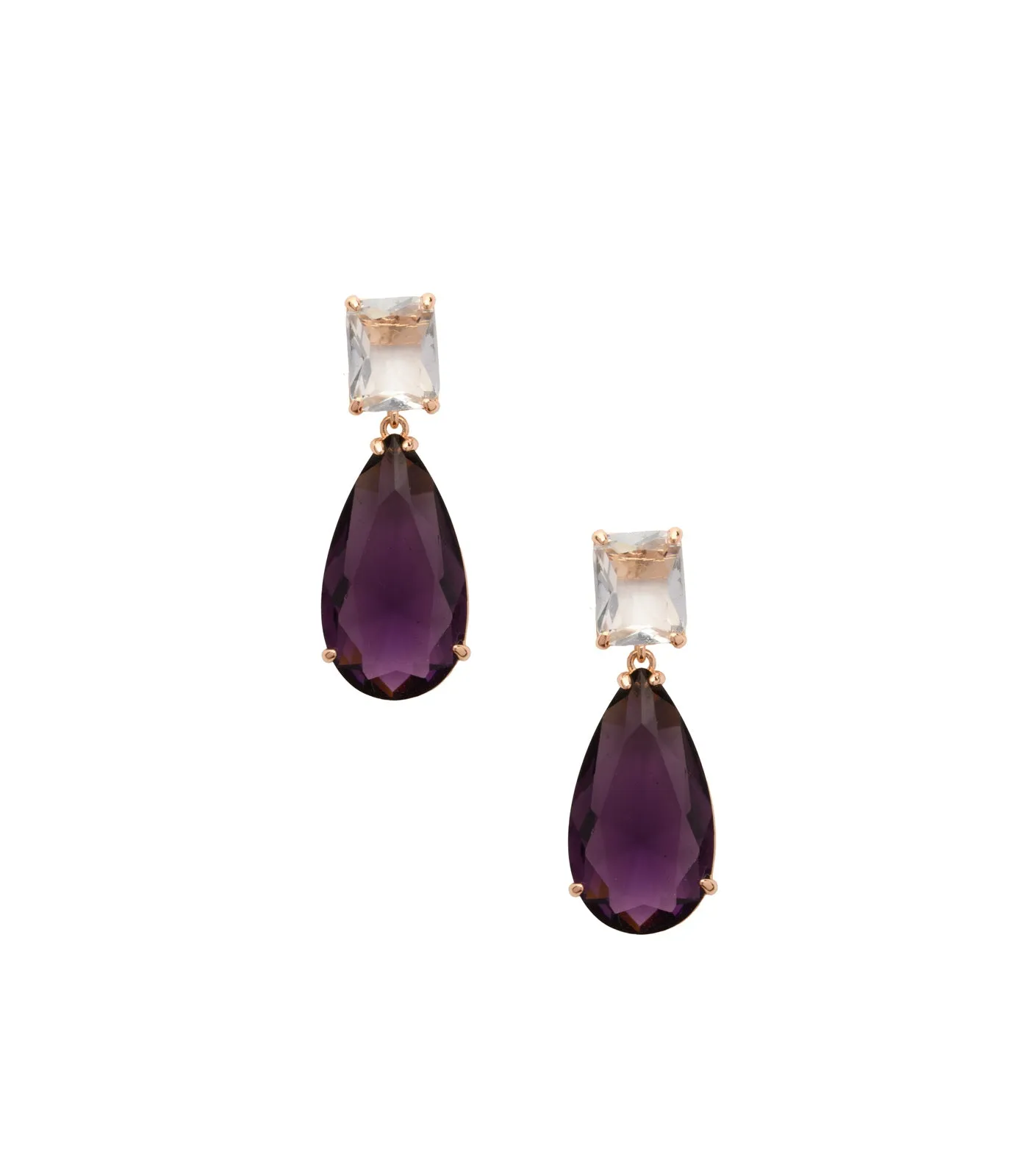 Purple Party Tops (Brass)