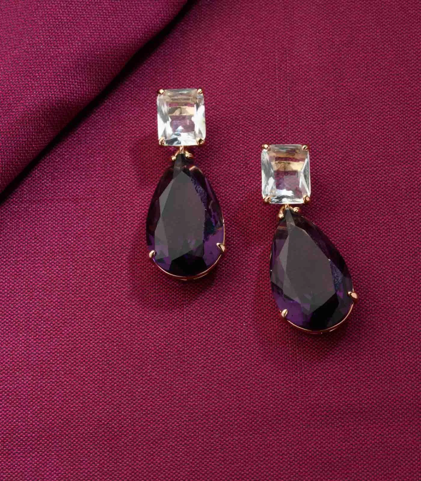 Purple Party Tops (Brass)