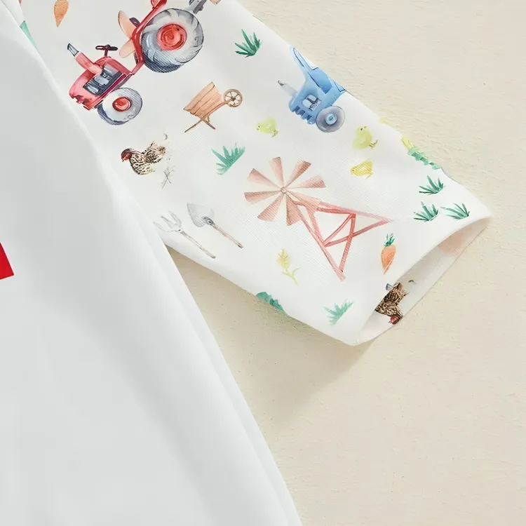"Cool Story Bro" Cotton Baby Jumpsuit