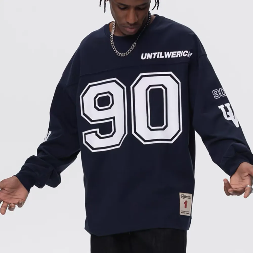 "No.90" Sweatshirt