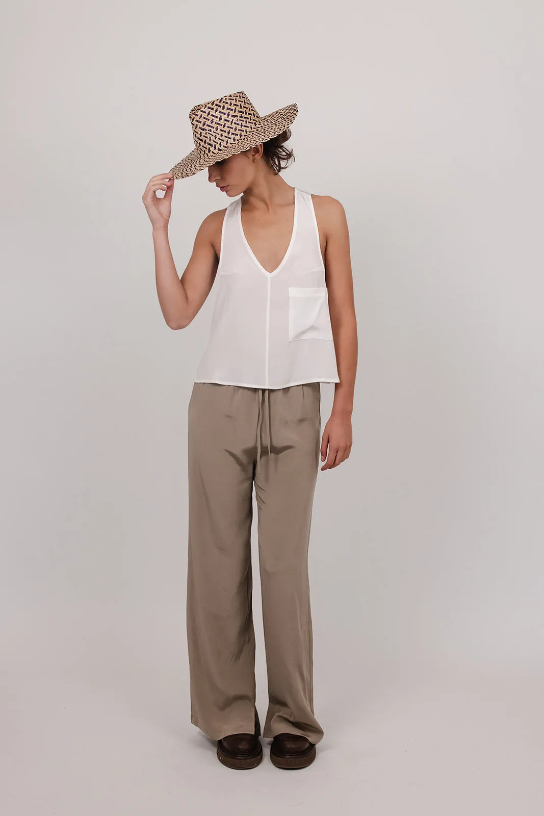 Raf Silk Pant