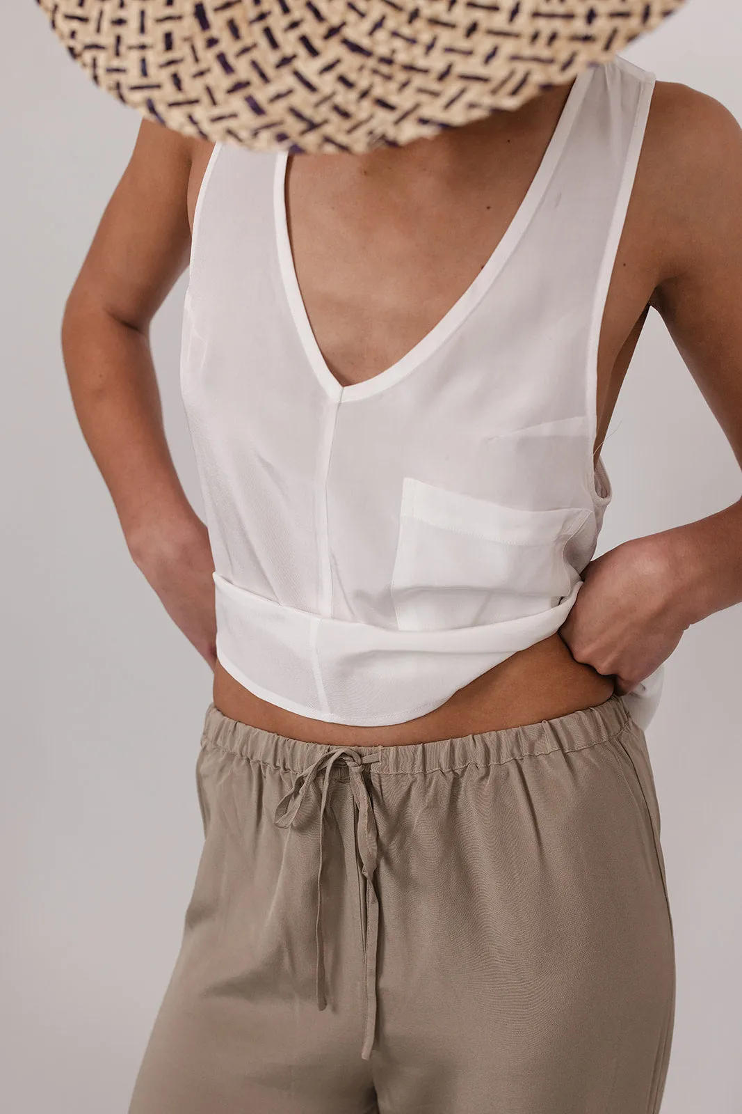 Raf Silk Pant