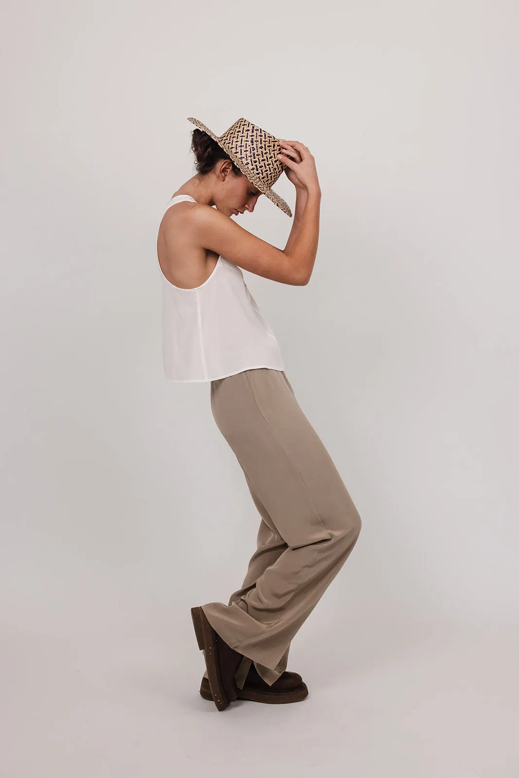 Raf Silk Pant