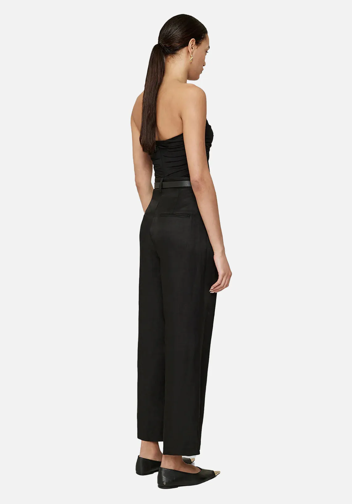 RAVINE BODYSUIT BLACK