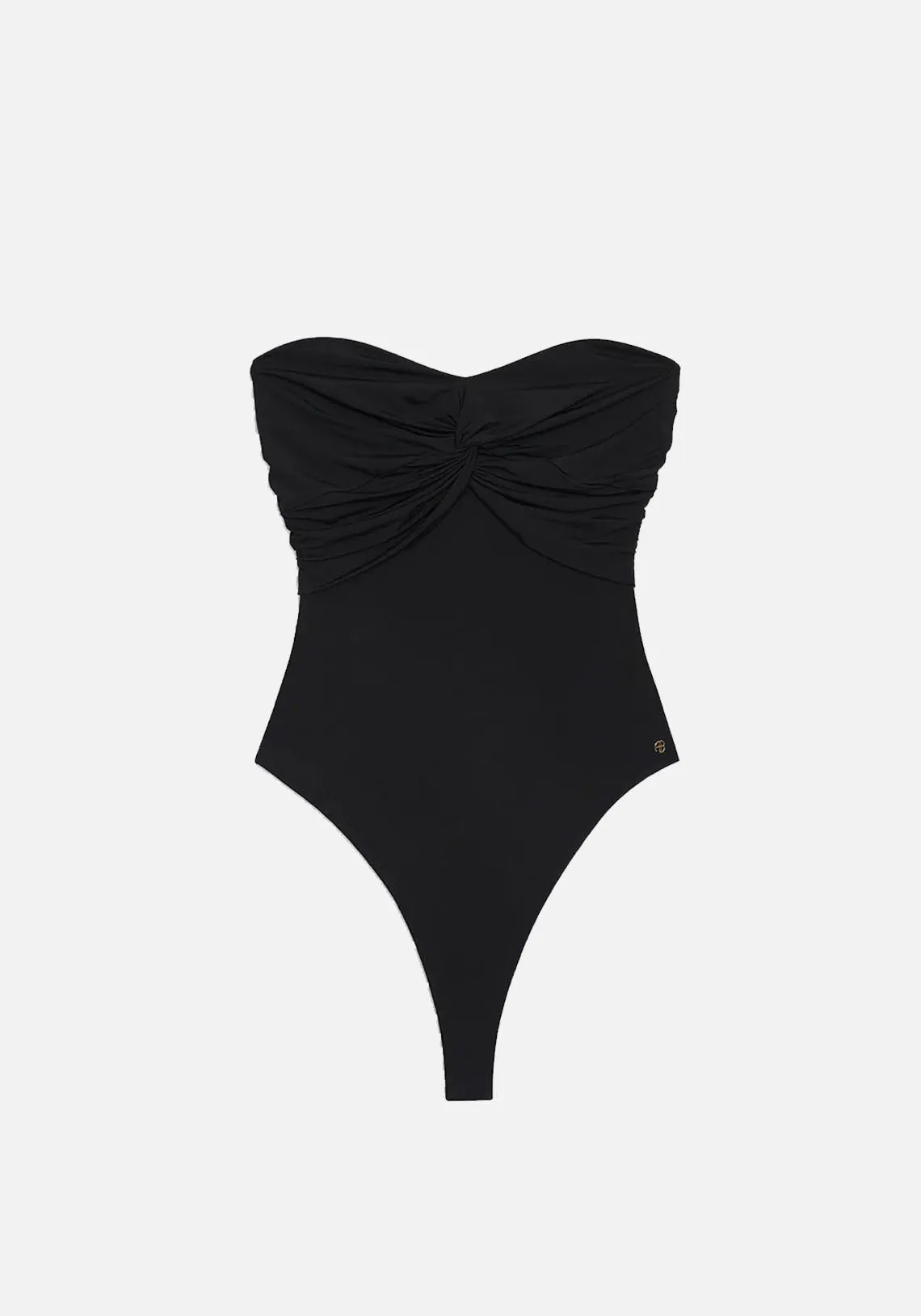 RAVINE BODYSUIT BLACK