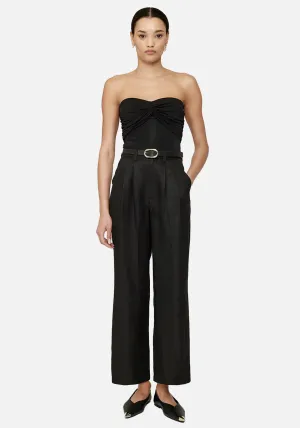 RAVINE BODYSUIT BLACK