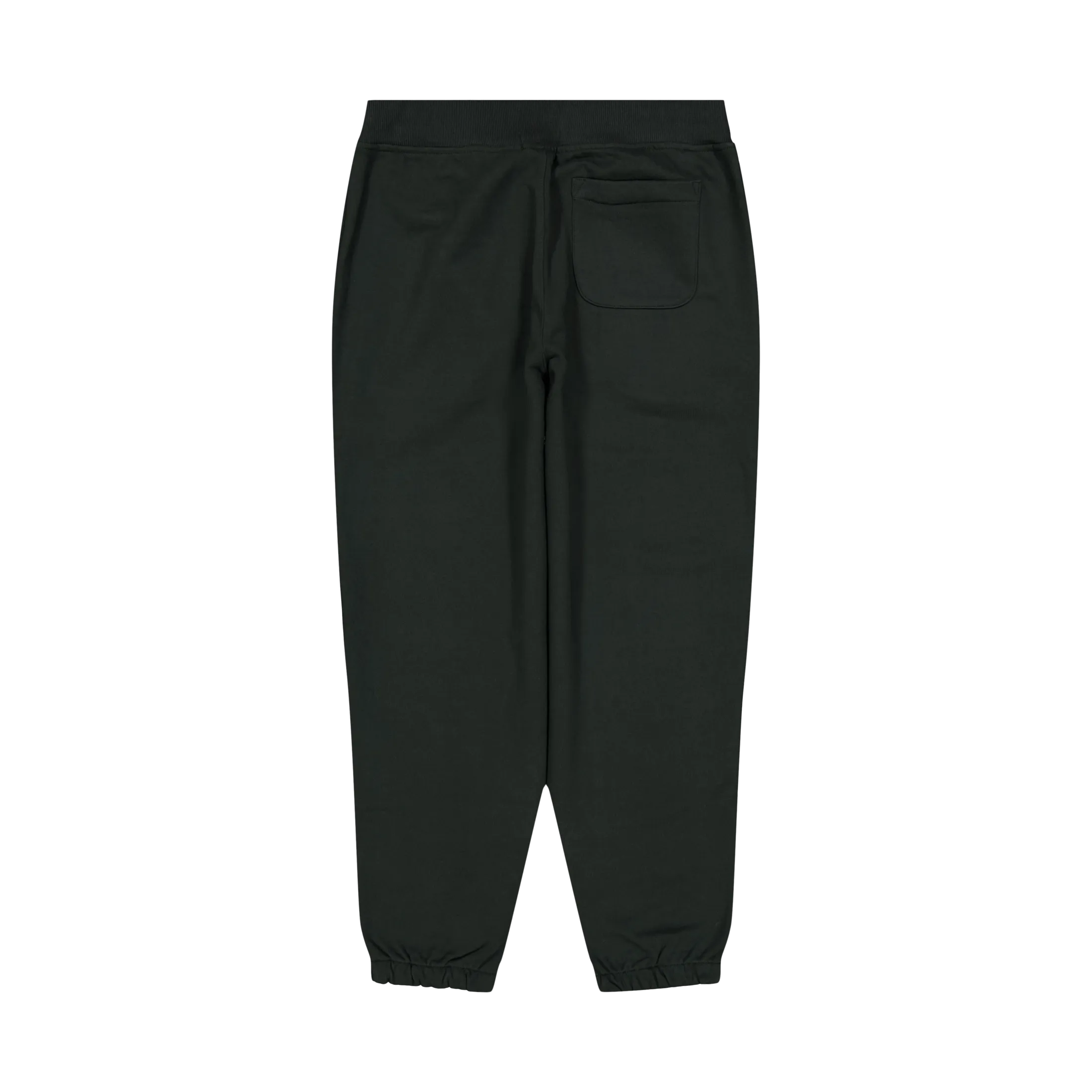 Relaxed Fit Logo Fleece Sweatpant Faded Black Canvas