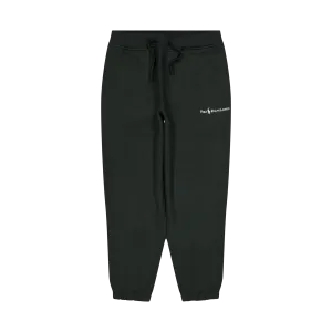 Relaxed Fit Logo Fleece Sweatpant Faded Black Canvas