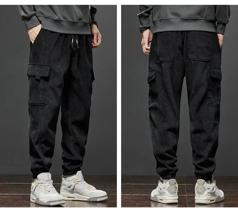 Relaxed Fit Utility Joggers