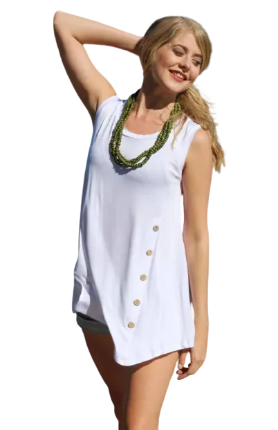 Resort Wear Asymetrical Cover-Up