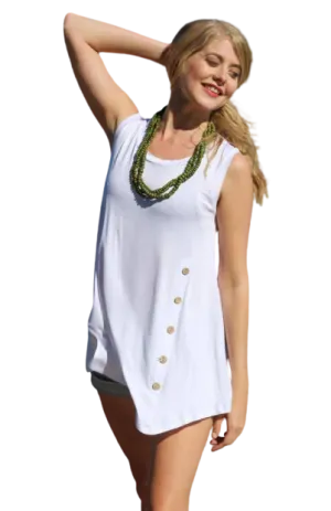 Resort Wear Asymetrical Cover-Up