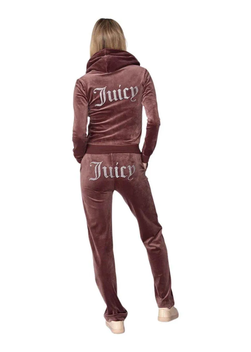 Robertson Diamante Hoodie - Bitter Chocolate
