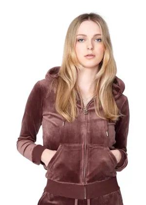 Robertson Diamante Hoodie - Bitter Chocolate