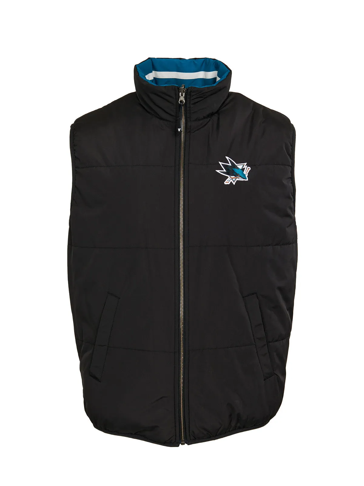 San Jose Sharks Reversible Vest