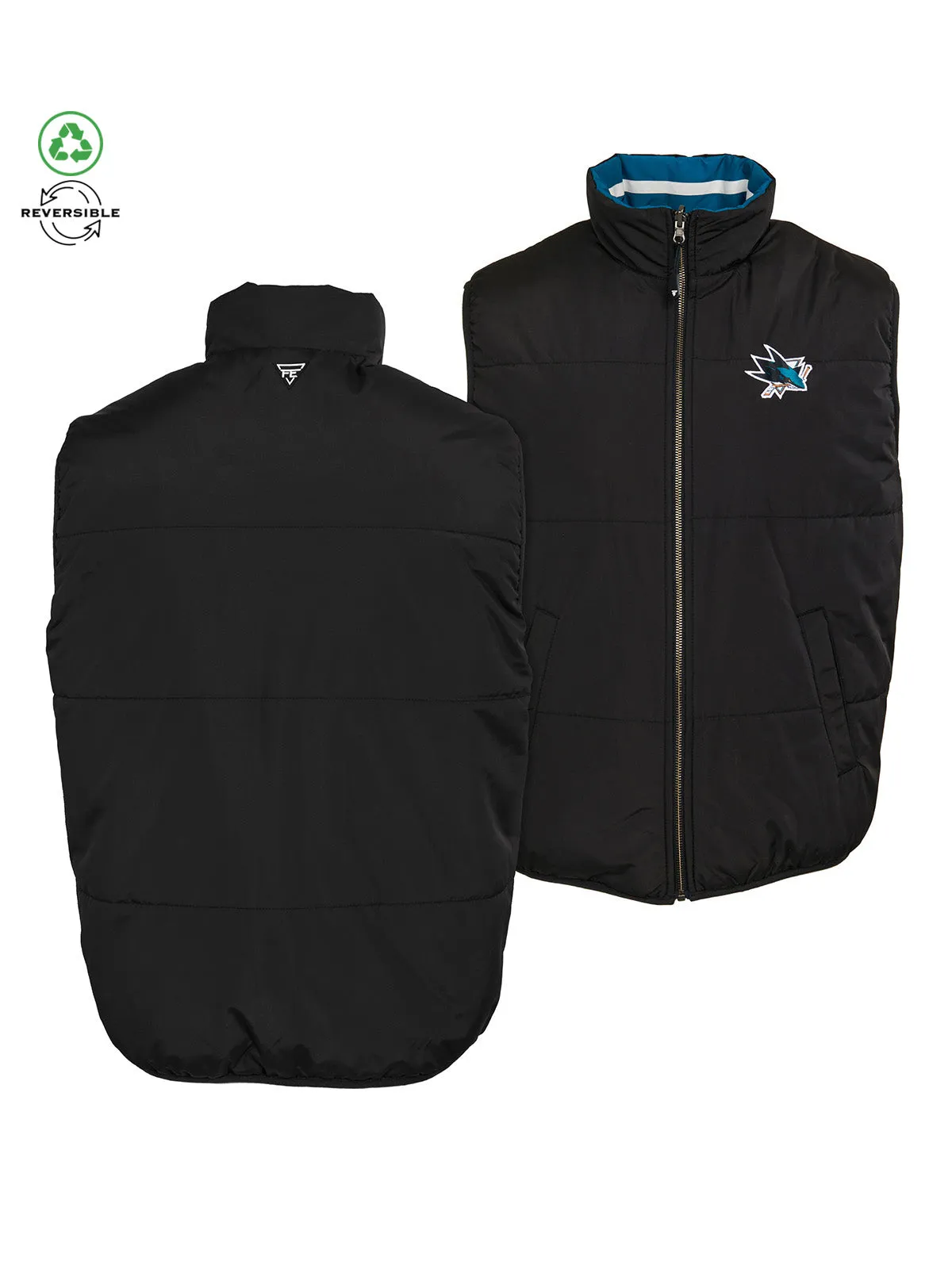 San Jose Sharks Reversible Vest