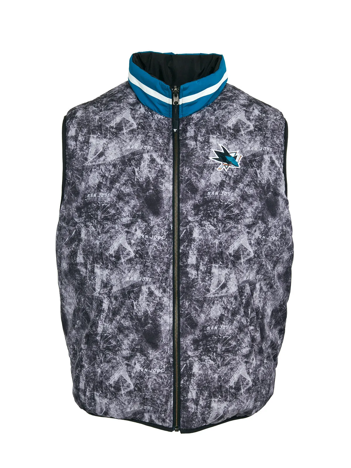 San Jose Sharks Reversible Vest