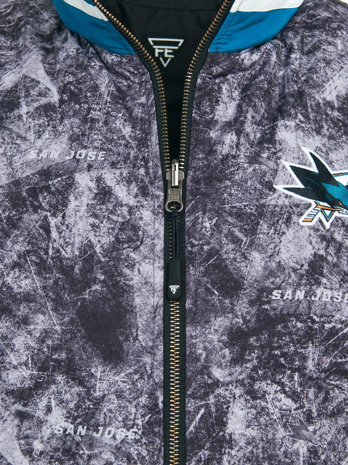 San Jose Sharks Reversible Vest