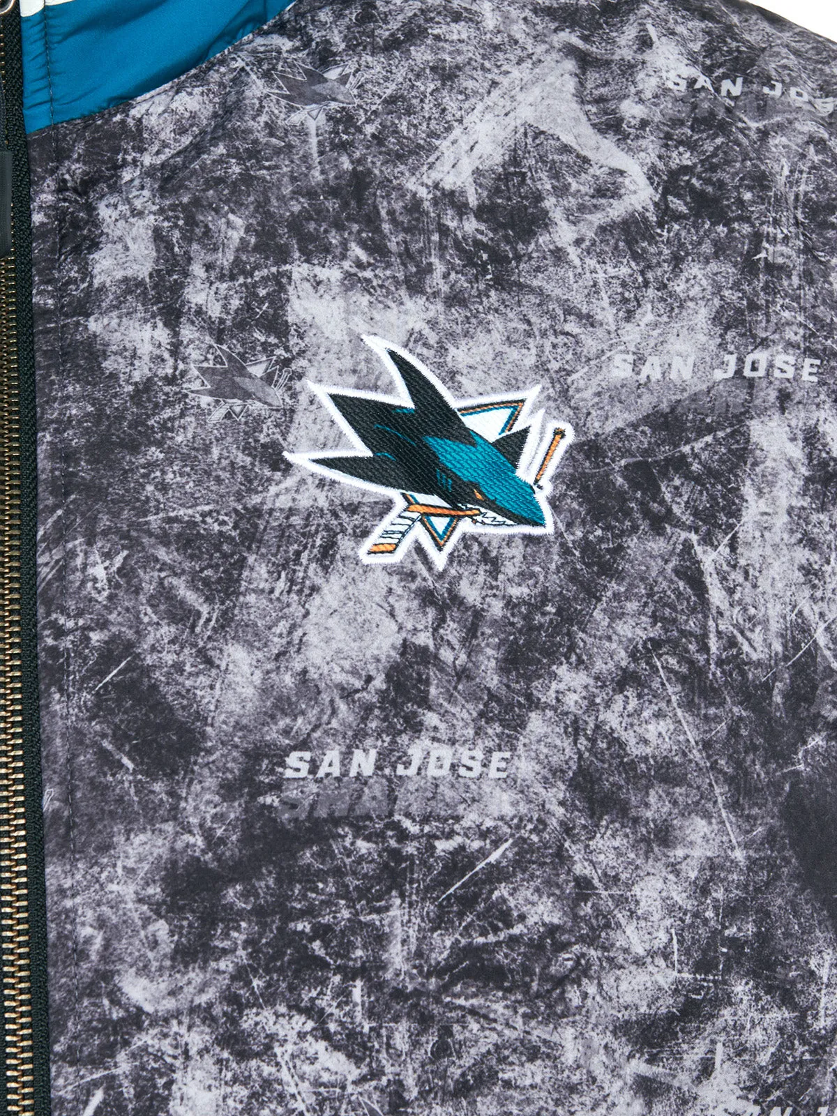 San Jose Sharks Reversible Vest