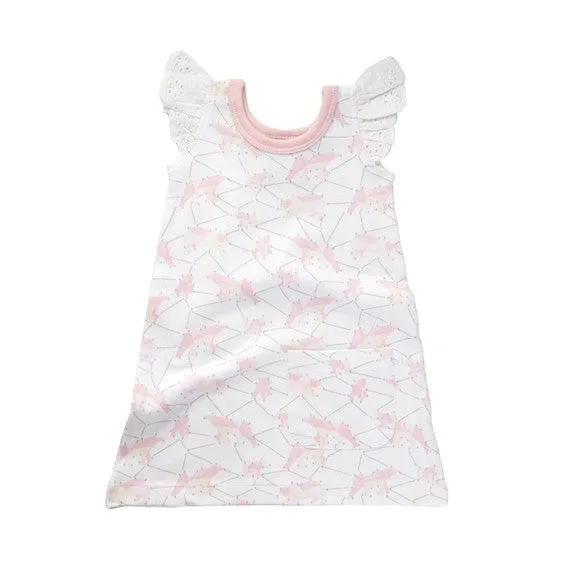 Sapling Galaxy Bear Pink Lace Dress
