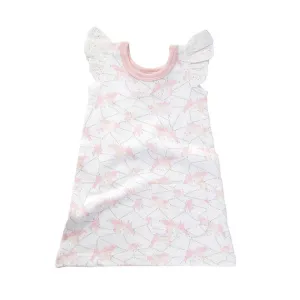 Sapling Galaxy Bear Pink Lace Dress