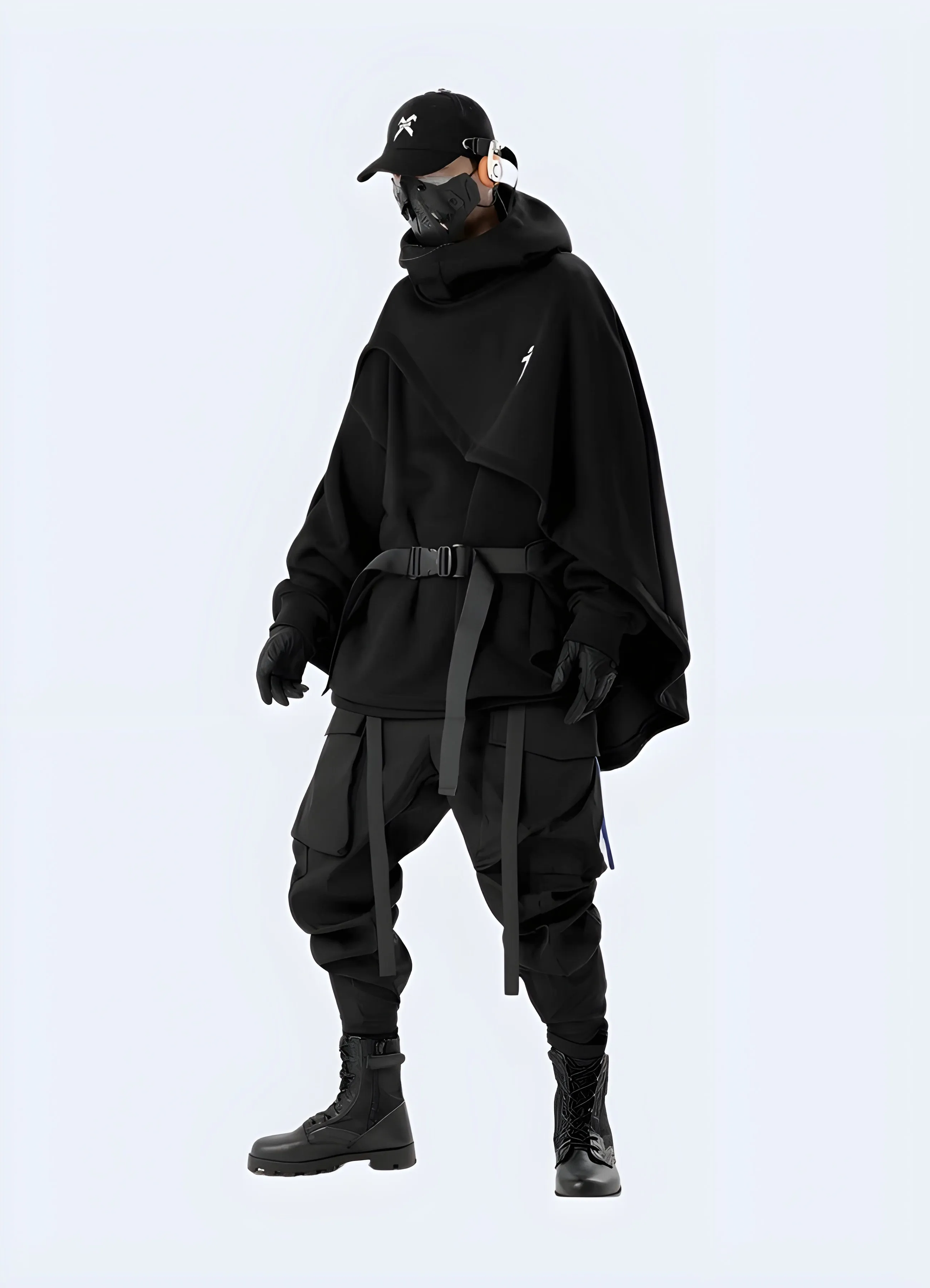 Sci Fi Sweater Poncho