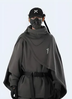 Sci Fi Sweater Poncho