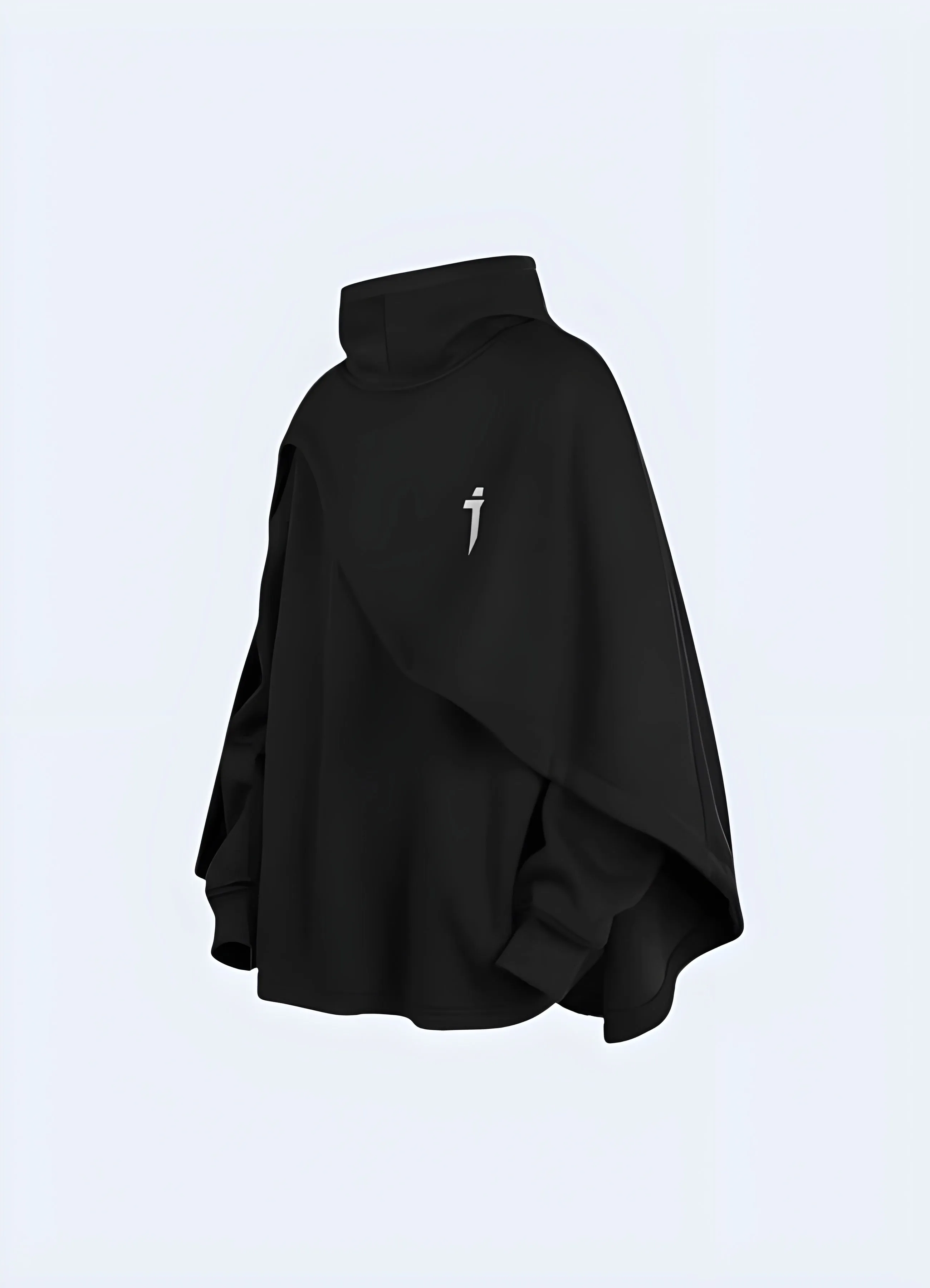 Sci Fi Sweater Poncho