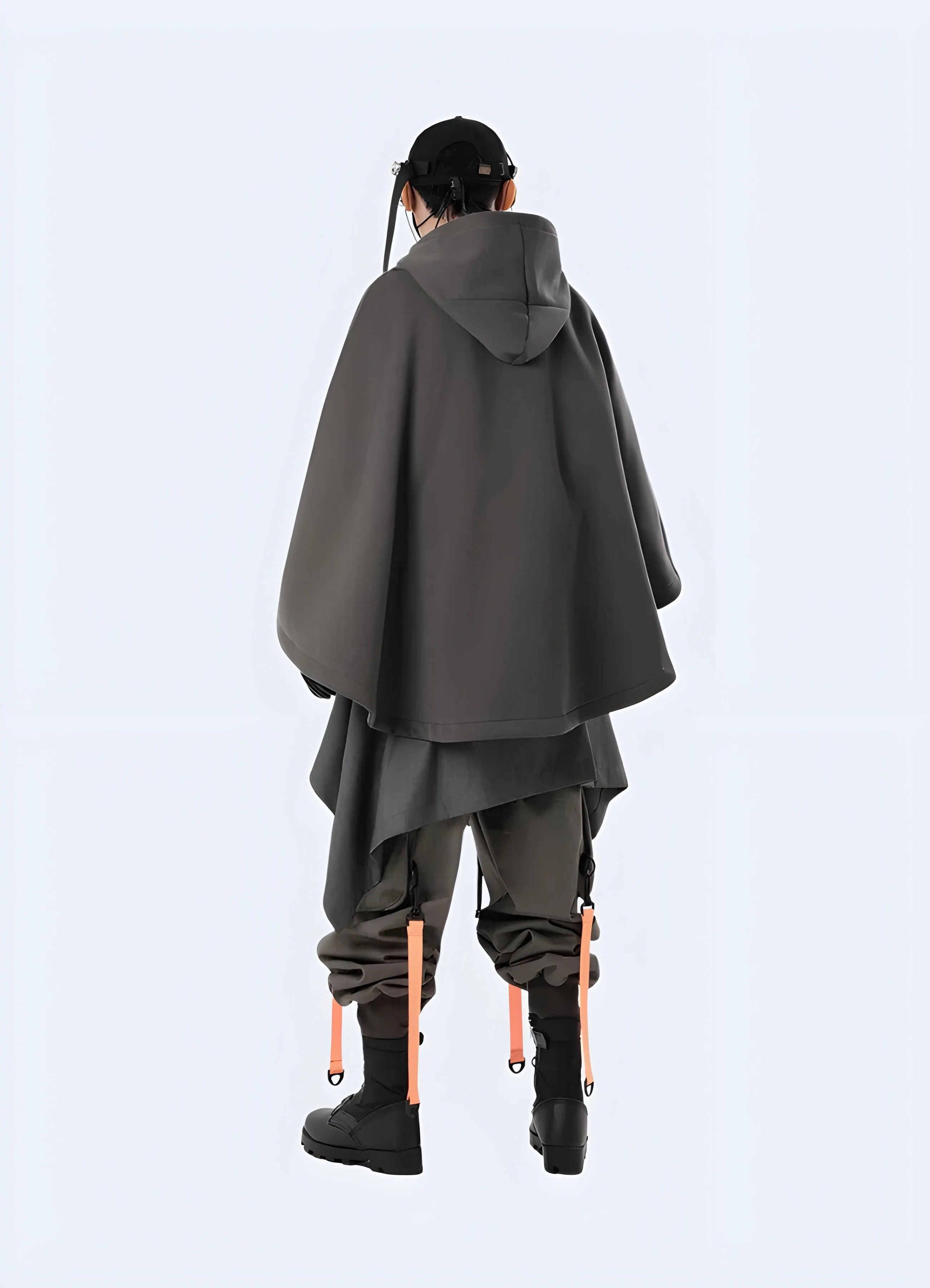 Sci Fi Sweater Poncho