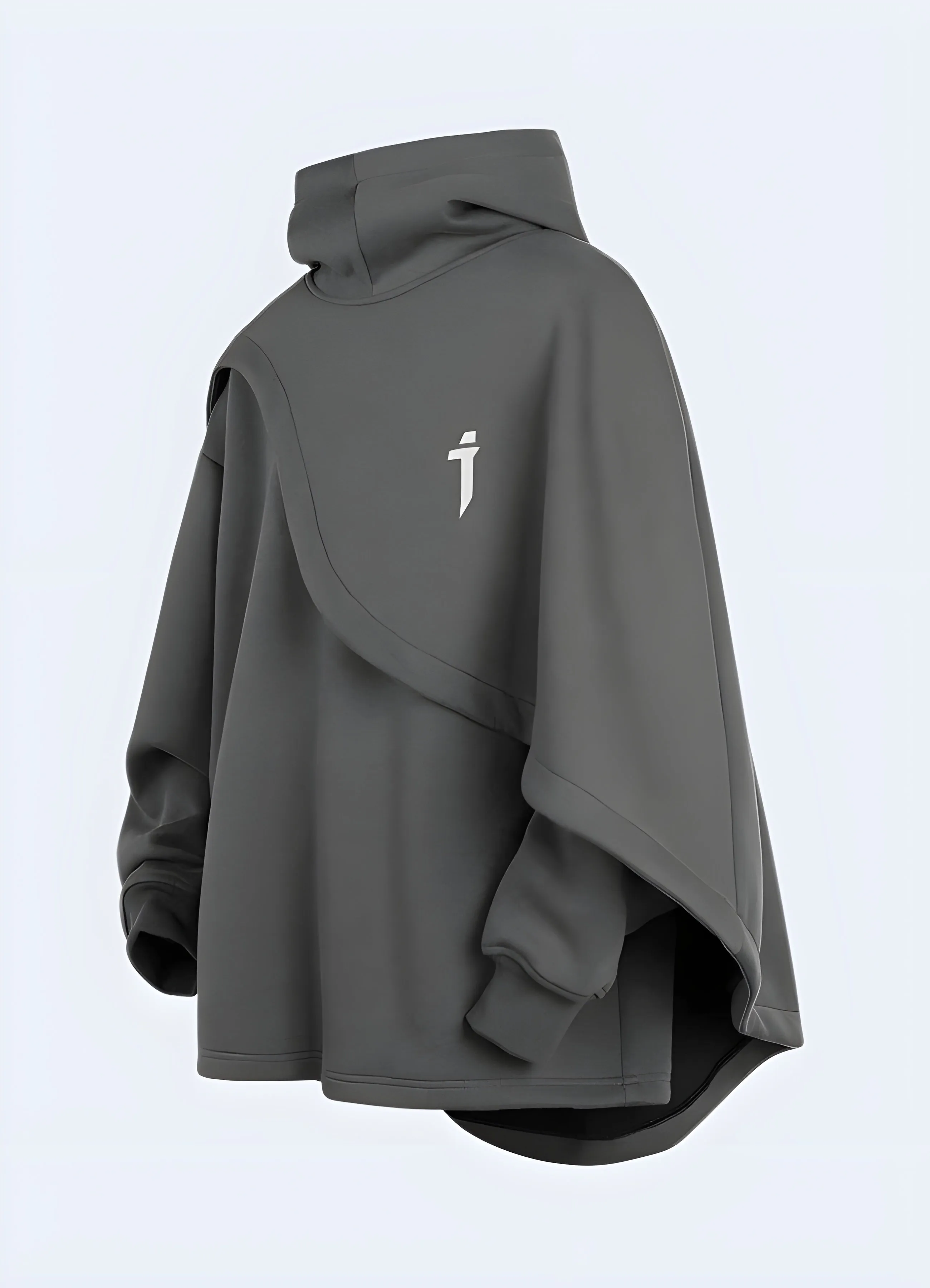 Sci Fi Sweater Poncho