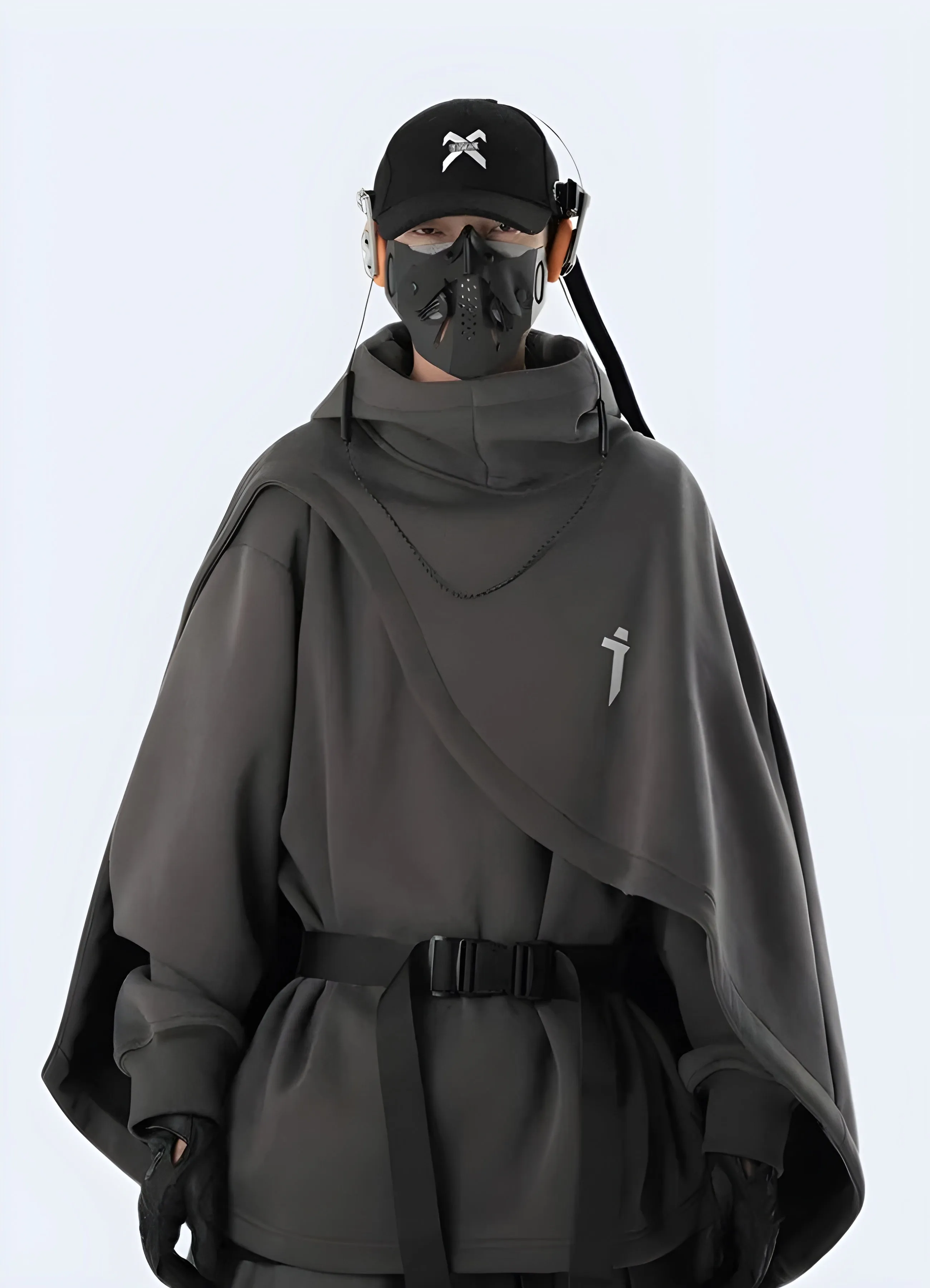 Sci Fi Sweater Poncho