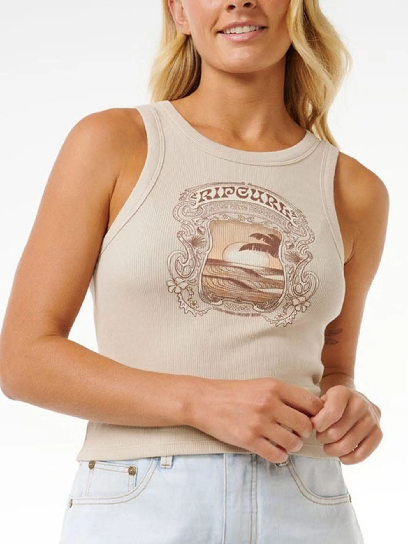 Sea Shells Tank Top