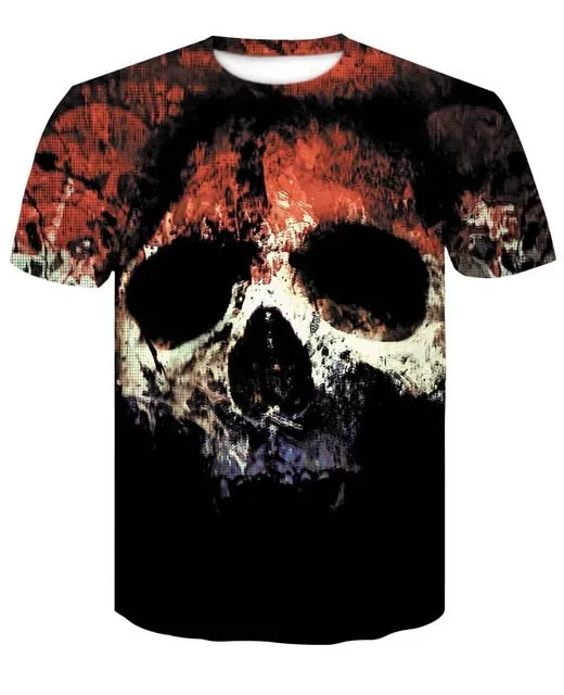 Shrek Shirt 3D Funny Casual T-Shirt Men's Hip Hop Round Neck Short Sleeve Tops Summer street fashion cool t-shirt Men's Wear