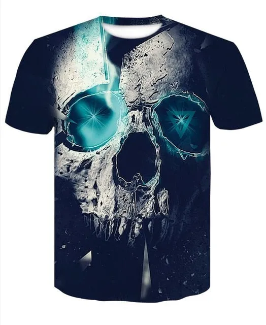 Shrek Shirt 3D Funny Casual T-Shirt Men's Hip Hop Round Neck Short Sleeve Tops Summer street fashion cool t-shirt Men's Wear
